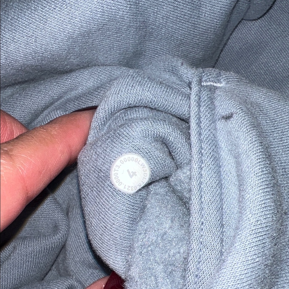 lululemon athletica Slate Blue women’s Hoodie - Picture 5 of 6